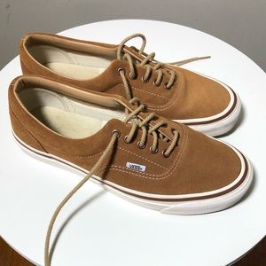Classic Brown Suede Vans Style 95 size 10